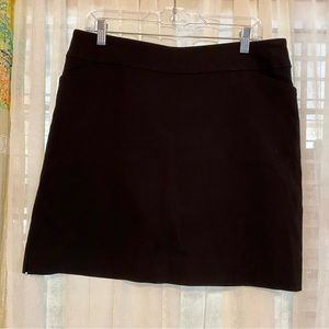 Brand new Coral Bay black mini skirt skort. Size Medium